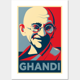 Mahatma Gandhi Posters and Art